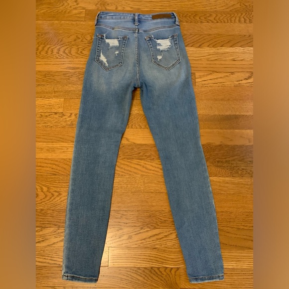 Cello High waist distressed skinny jeans size 3 - Picture 7 of 13